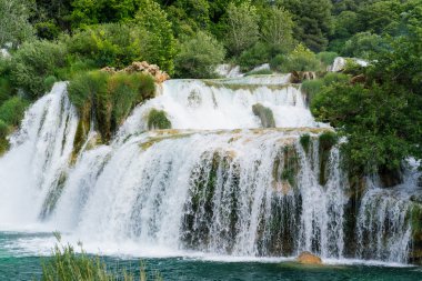 Şelaleler, Milli Park Krka