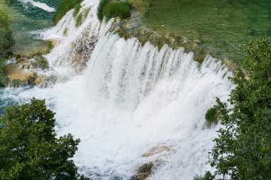 Şelaleler, Milli Park Krka