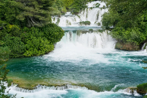 Waterfalls at Krka National Park — Stock Photo, Image