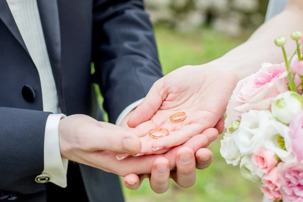 Wedding attributes in detail — Stock Photo, Image