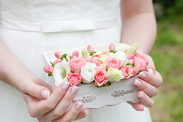 Wedding attributes in detail — Stock Photo, Image