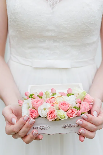 Bruiloft kenmerken in detail — Stockfoto