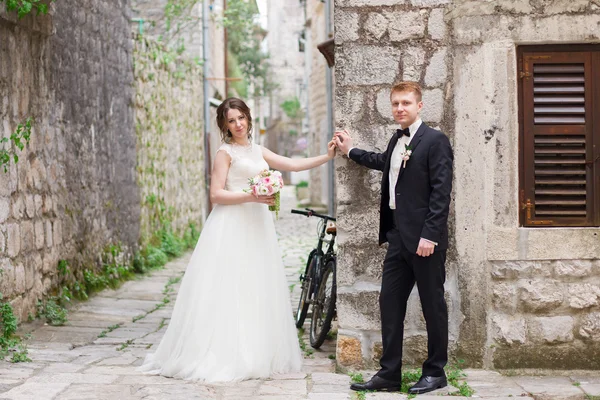 Young and happy couple — Stock Photo, Image