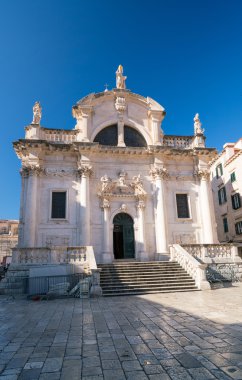 Dubrovnik'in tarihi kent, Aziz Blasius Kilisesi