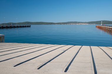 Feribot limanda rıhtım