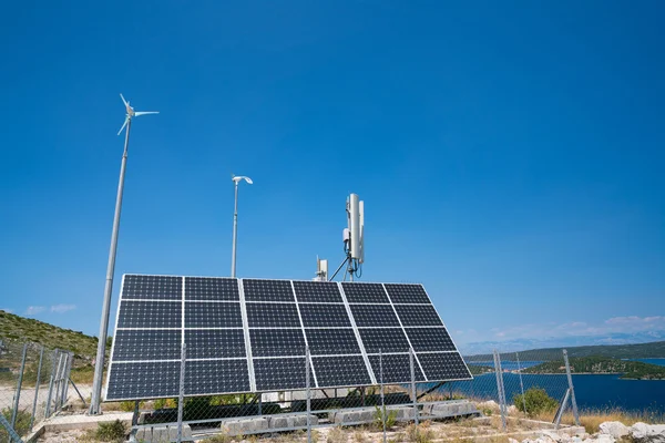 Özerk baz istasyonu antenleri hücresel iletişim