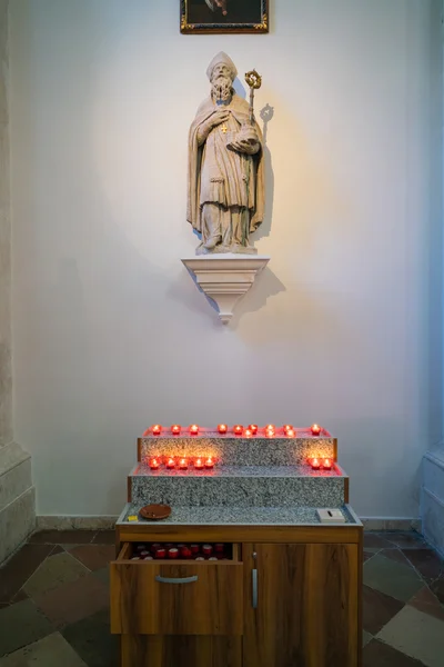 Iglesia de San Blasio en el casco antiguo de Dubrovnik — Foto de Stock