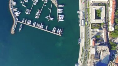 Marina Split havadan görünümü
