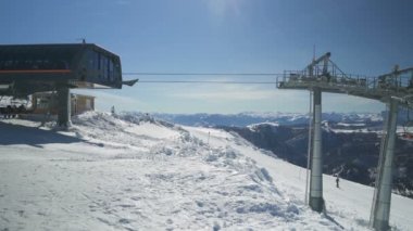 Karadağ 'da Kolasin 1600 adlı kayak merkezi