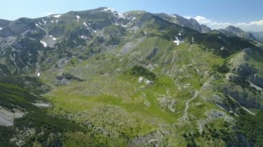 picturesque mountains of Montenegro, Trnovacki Durmitor