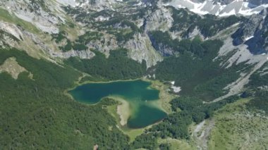 Trnovacko lake in Piva nature park