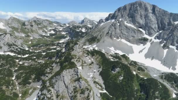 Picturesque mountains of Montenegro, Trnovacki Durmitor — Vídeo de Stock