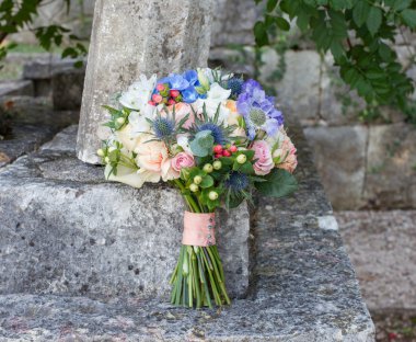 bridal bouquet clipart