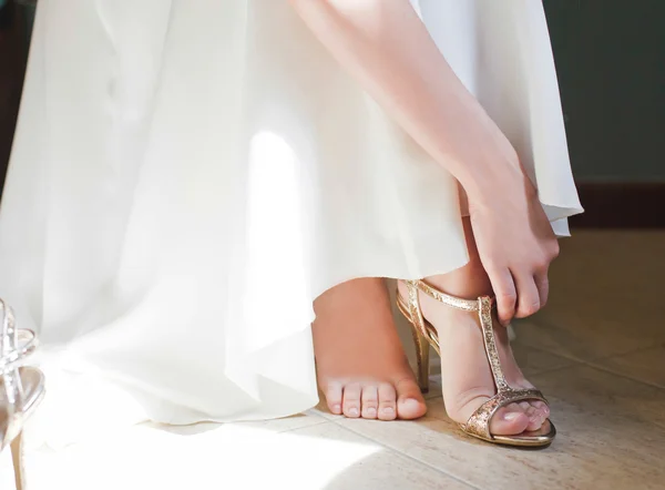 Sta per diventare una sposa — Foto Stock