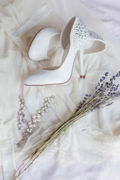 Accessori da sposa — Foto Stock