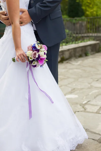 Bride and groom — Stock Photo, Image