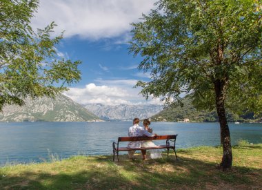 Banch üzerinde çift