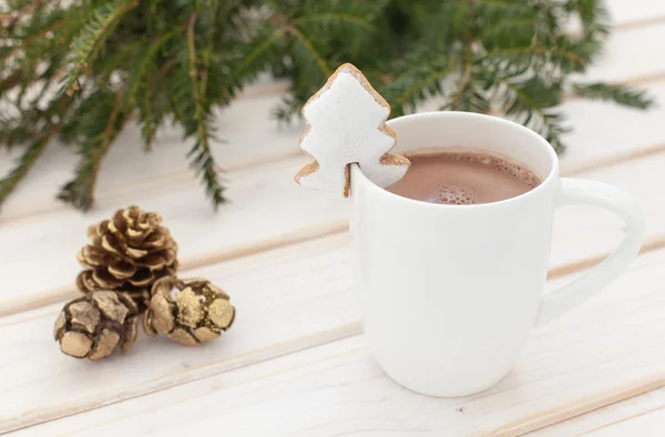 Christmas cocoa — Stock Photo, Image