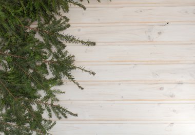 bir tabloda Ladin şube