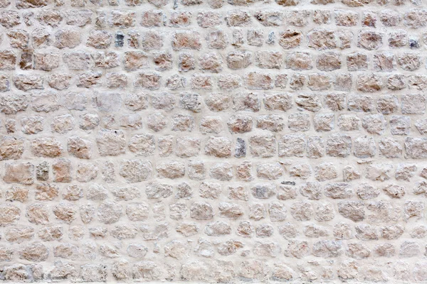 Стена из натурального камня — стоковое фото