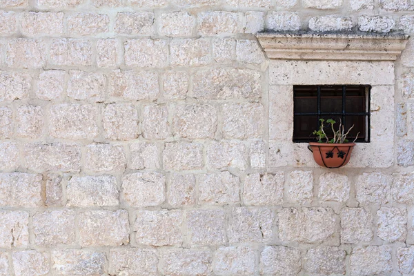 House wall with window — Stock Photo, Image