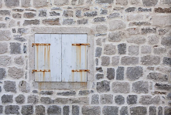 House wall with window — Stock Photo, Image