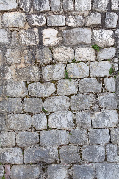 Mur de la maison en pierre naturelle — Photo