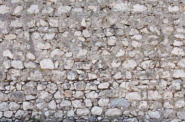 Wall of natural stone — Stock Photo, Image