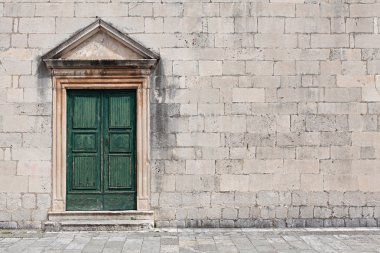 taş duvarın arkaplanı