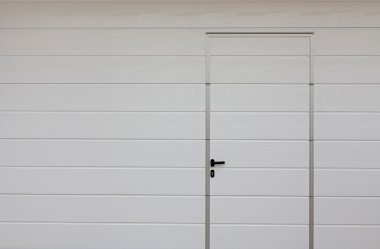 Modern garaj kapısı