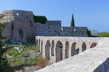 Bar şehir antik kalıntıları.