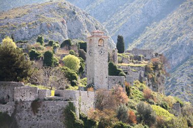 Bar şehir antik kalıntıları.