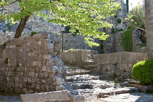 Ruinas de la antigua ciudad de Bar — Foto de Stock