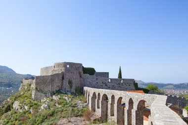 Bar şehir antik kalıntıları