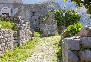 Bar şehir antik kalıntıları