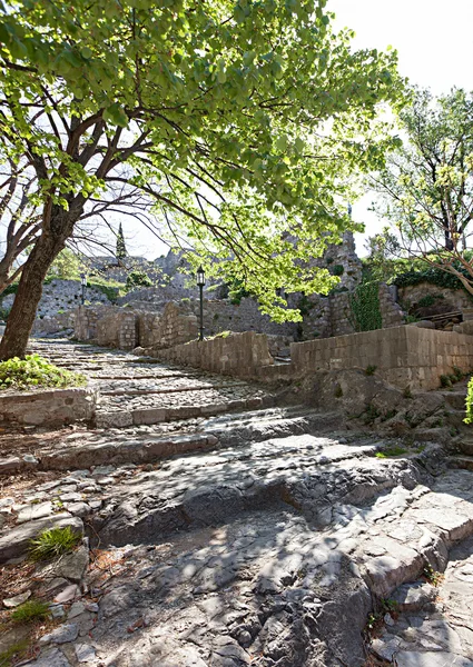 Ruinas de la antigua ciudad de Bar — Foto de Stock