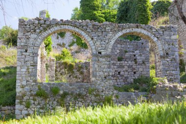 Bar şehir antik kalıntıları