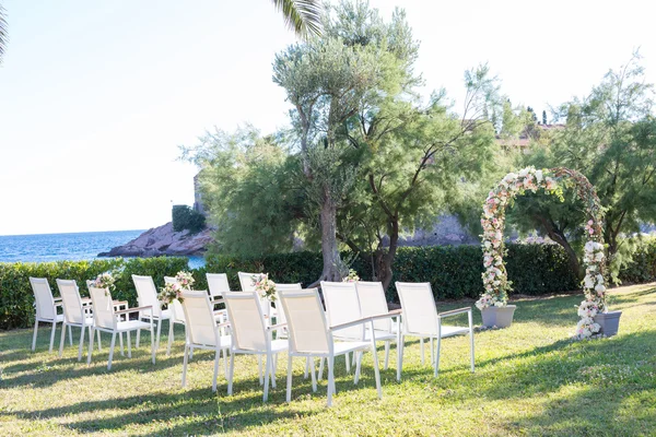 Schöne Hochzeit — Stockfoto