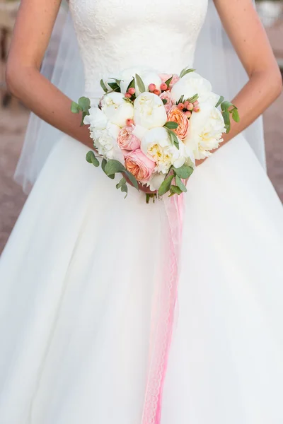 Bouquet da sposa — Foto Stock