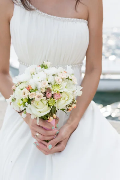 Bouquet da sposa — Foto Stock