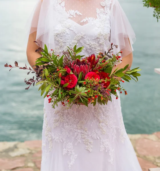 Bouquet da sposa — Foto Stock