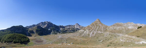 Panorama de la montagne Durmitor — Photo