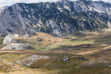 dağlarda Durmitor Milli Parkı