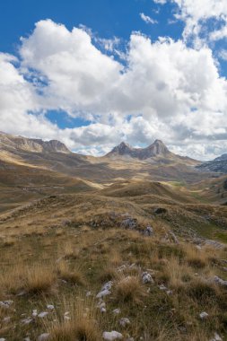 dağlarda Durmitor Milli Parkı