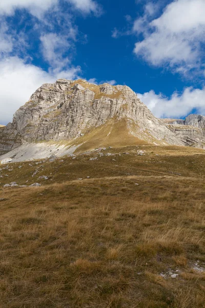 Montagnes dans le parc national de Durmitor — Photo