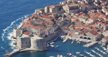 Dubrovnik'in en iyi görünümü