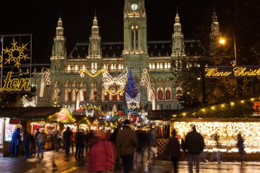 Viyana'daki geleneksel Noel Pazar