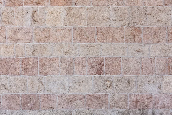 House wall made of natural stone — Stock Photo, Image