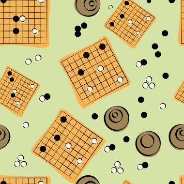 Sorunsuz doku Baduk turnuva reklam için