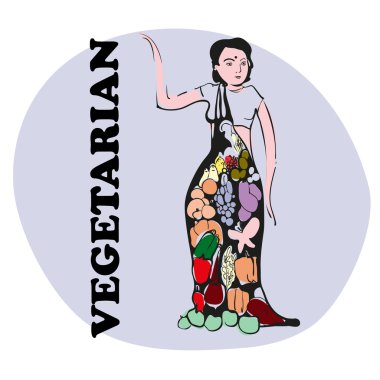 Vejetaryen Vedik kız